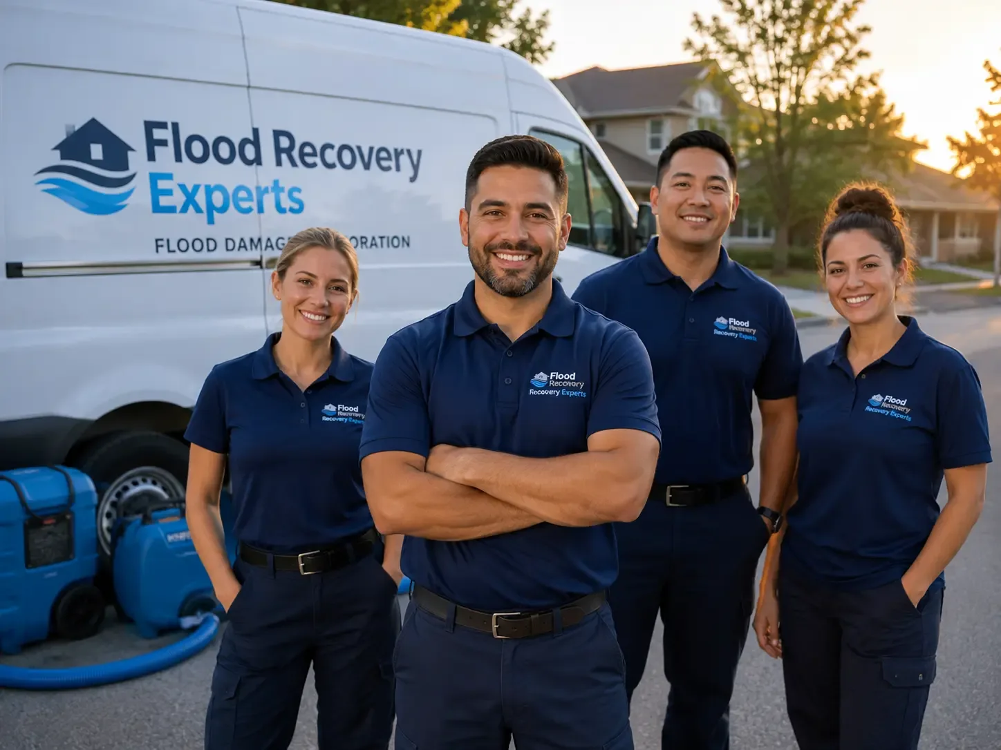 Flood Damage Cleanup company in Healdsburg, CA