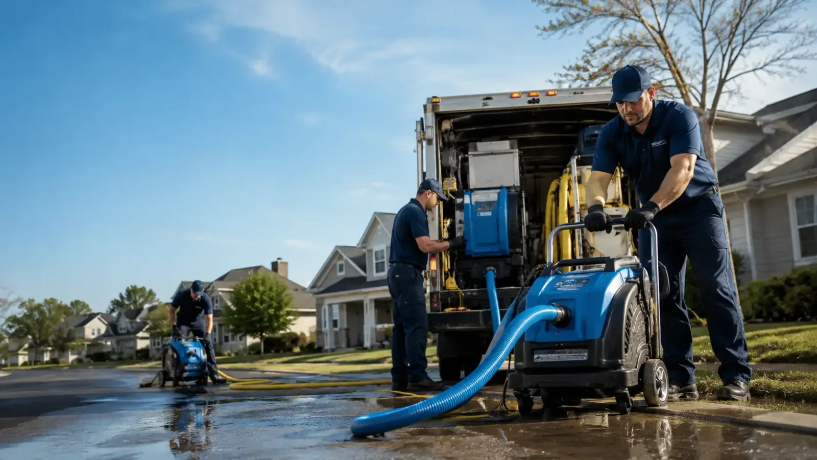 Flood Damage Cleanup in Healdsburg, CA